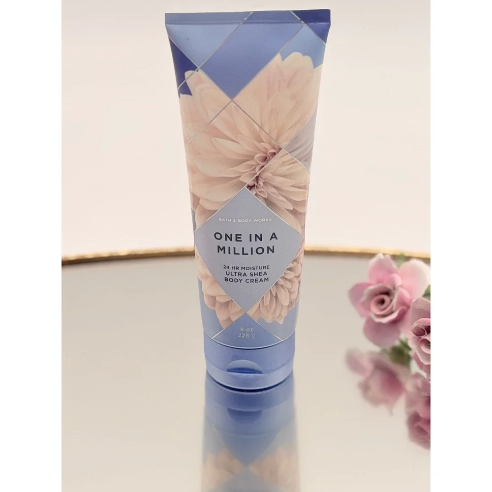 Bath & Body Works One In A Million Ultra Shea Body Cream 8oz HTF/Discontinued
